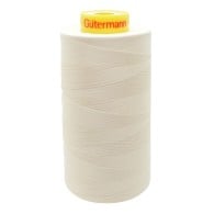 Gutermann Mara120-Sewing Thread-5000m Pale cream 802